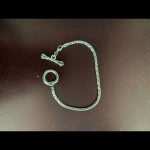 Silver bracelet